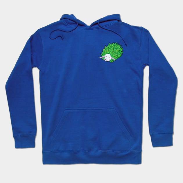 Cute Sea Sheep Hoodie by Kaiko's Kreations